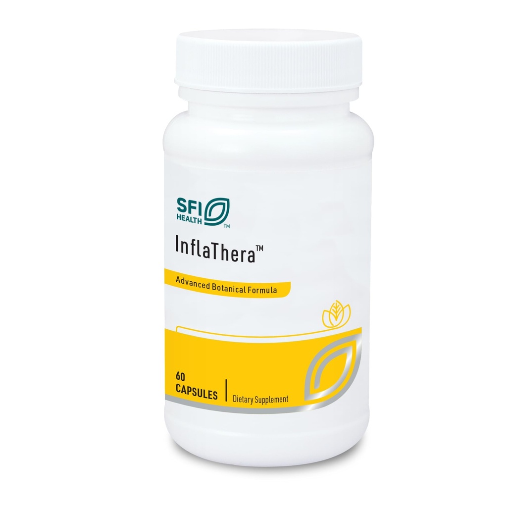 Klaire Labs SFI Health Inflathera - Phytonutrient Blend with Turmeric & Knotweed, Designed to Support Inflammation Response (60 Capsules)