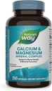 Nature's Wayuba & Magnezyum Mineral Kompleksi, Bone Health & Muscle Function, * 3Capsule başına 750 mg, 250 Capsules (Pazar Mayıs Vary)