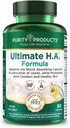 Geometrik Ürünler Ultimate H.A. Formula - Klinik olarak Studied BioCell Collagen - Ortaklar ve Cilt için Dinamik Hyaluronik Asit Desteği - 90 Kont -