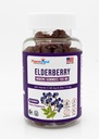 Yaşlı Gummies 100 mg C ve çinko ile - Immune Support, Gluten Free Gummies with 7% Anthoycyanin - 60