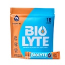 BIOLYTE IV Ηλεκτρολυτικά Powder Packets, IV Liquid Drink Mix for Water, Doctor-Developed Hydration, HSA & FSA Εγκεκριμένη Αφυδάτωση Ανακούφιση, Χημειοθεραπεία Πρέπει να έχει για γυναίκες & άνδρες - Τροπικά (16 Sticks)