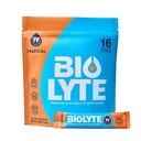BIOLYTE IV Elektrolyte Toz Paketleri, IV Sıvı İçme Suyu, Doktor-De Geliştirmek için Mix, HSA & FSA Onaylı Dehidrasyon Yardımı, Chemoterapi Kadınlar ve Erkekler için Gereklidir - Tropikal (16 Sticks)