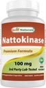 En İyi Doğallar Nattokinase, 2000 FU, 100 Mg, 90 Vegetarian Capsules