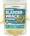 XPRS Nutra Organik Bladderwrack Toz (Fucus Vesiculosus) - Glowing Skin için Premium Bladderwrack Organik Toz - Vegan Dostu Bladderwrack Herb Iodine Supplement (4 Ounce)
