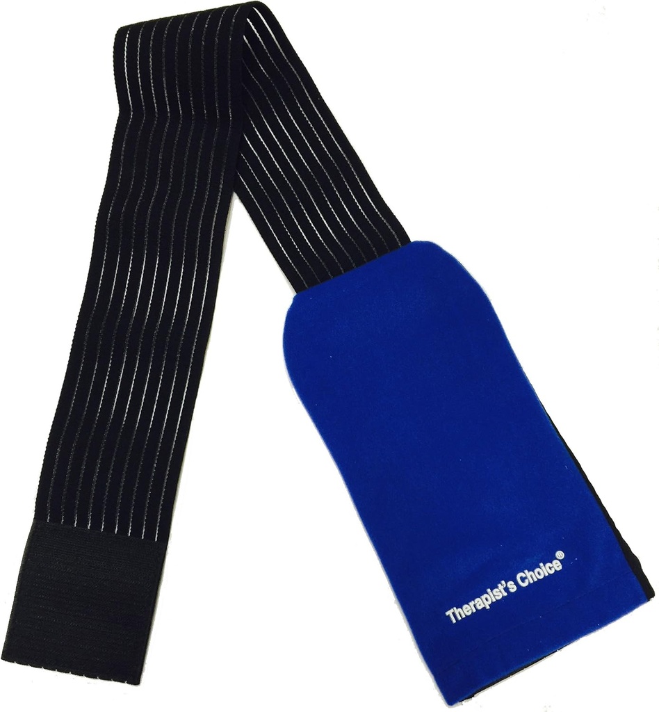 Therapist'in Seçimleri® Buz / Cold, herhangi bir buz tutabiliyor ve Gel Pack 5 x 10 inç - Buz Paketi Dahil Değil