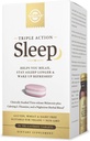 Solgar Triple Action Sleep, 90 Tri-Layer Tabletleri - Time-Release Melatonin & L-Theanine Plus Herbal Mix - Helps You Relax - Non-GMO, Gluten Free - 90 Servisler