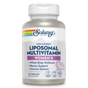 SOLARAY Liposomal Multivitamin for Women,Boostd Abpole, High Potency w/Iron, Vitamin D, C, B12, Biotin, CoQ10, Immune Support, Bone Health, Vegan, 30 Hizmet, 60 VegCaps
