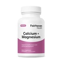Fairhaven Health Peapod Cal-Mag | ve Magnezyum Supplement with Vitamin D3 for Gebelik, Bebek ve Kadın Sağlığı | Gluten & Dairy Free CalMag Supplement | 1 Ay Supply