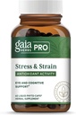 Gaia Herbs Pro Stress & Strain - Eye Health Support - Özellikler Astaxanthin, Lutein, Grape Seed & More - Vegan, Gluten-Free & Dairy-Free - 60 Sıvı Phyto-Caps (60 Hizmet)
