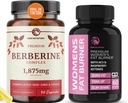 Berberine Kompleksi Tamam artı Fat Burner for Women | Kilo Kaybı ve Şeker Desteği Raspberry Ketones | Appetite Suppressant, Metabolism Branson ve Belly Fat Çözümleri | 1 Ay Supply