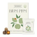 Bium Plum (3-Pack) 100% φυσικά τρόφιμα Ζυμωμένα 2800-Hour, Digestive Ένζυμα με Προβιοτικά και Πρεβιοτικά, Υγεία των Ούρων, Ανακούφιση για τις γυναίκες, κέλυφος Ψυλλίου, φυσικές διαιτητικές ίνες