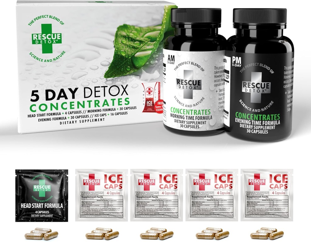 Kurtarma Detox 5 Gün Detox Yoğunları +Plus | Sürekli Tüm Toxins