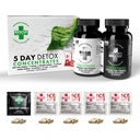 Kurtarma Detox 5 Gün Detox Yoğunları +Plus | Sürekli Tüm Toxins
