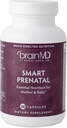 Dr Amen BrainMD Smart Prenatal - 120 Capsules - Anne ve Bebek için Çokvitamin, Bebeklerde Sağlıklı Gebelik & Büyüme ve Geliştirmeyi Teşvik - Gluten-Free - 30 Hizmet