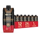 Optimum Beslenme Altın Standart Protein Shake, 24g proteini, Protein İçgörüleri, Çikolata, 11 Fl Oz, 12 Kont ( 1) (Pazarlama May Vary)