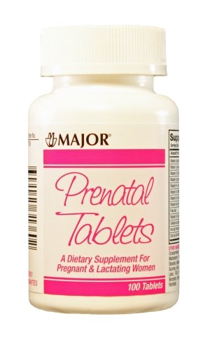 MAJOR Προγεννητικά δισκία, 270, 8 mg