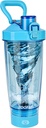 TOOFEEL Elektrikli Protein Shaker Şişe - Protein Shakes için 20 oz USB Jeneratör Shaker Cups, Protein Mixes için Self Stirring Shaker Şişe, Faraday Free Workout Gym Shaker Şişe
