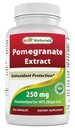 Best Naturals εκχύλισμα Ρόδι 250 mg 250 κάψουλες