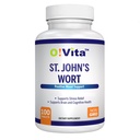 St. John's Wort 500 mg (Tablets), Herbal Formulation, Vegan, Non-GMO, Up to 100 Days of Supply