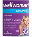 Wellwoman Vitabiotics Advanced Vitamin & Mineral Formula with Evening Primrose & Starflower Oils 30 Κάψουλες