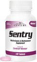 21. Yüzyıl Sentry Women Multivitamin Tabletleri, 120 Kont