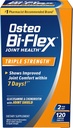 Osteo Bi- Flex Triple Strength(5), Γλυκοσαμίνη Χονδροϊτίνη με Βιταμίνη C Joint Health Supplement, Επικαλυμμένα δισκία, 120 Count