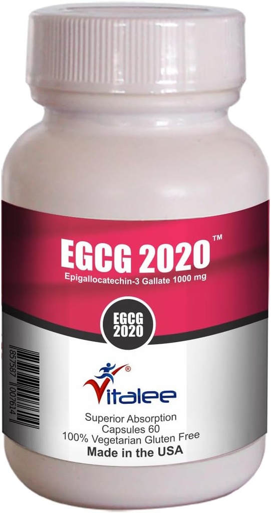 EGCG- 1000 mg Πράσινο Τσάι Ext Καψάκιο (60 Καψάκια)