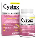 Cystex 3-in-1 Urinary Tract Probiyotik for Women - Fast-Acting UTI & Yeast Enfeksiyon Destek Prebiyotiks, Probiyotiks, & Cranberry - Supports Vaginal pH & Flora Balance - 30 Capsules