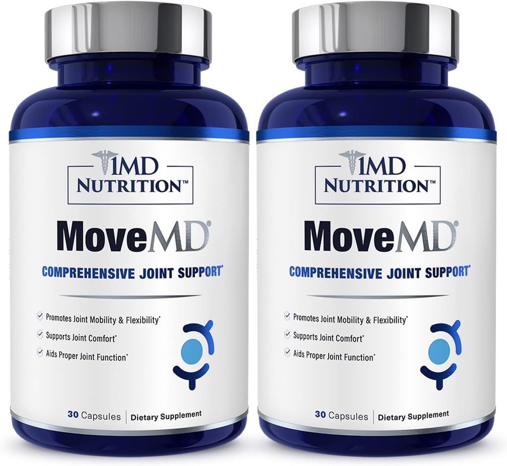 1MD Διατροφή MoveMD - Κοινή Συμπλήρωμα Υγείας - Γιατρός Formulated 