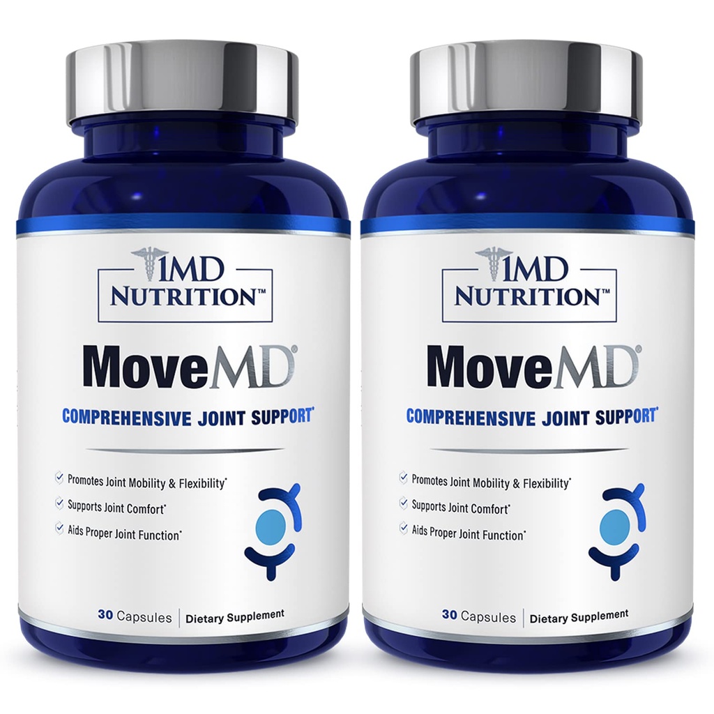 1MD Beslenme DBM - Ortak Sağlık Supplement - Doktor Formulated | Collagen, Astaxanthin ve More | 30 Capsules (2-Pack)