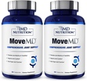 1MD Διατροφή MoveMD - Κοινή Συμπλήρωμα Υγείας - Γιατρός Formulated 
