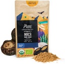 Andes Black Maca Root Powder (Lepidium meyenii) - περιέχει υδατάνθρακες & Ορυκτά - Adaptogen superfood & Health Promoter - Ζελατινοποιημένο, Vegan, Non-GMO & Allegen-free - 7 Ουγγιά (40 Services)