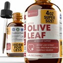 Rejuvica Health Active Olive Leaf 4oz XL Super Size Βάμμα - Προηγμένο Liquid Extract Olive Leaf - Φυσικό Oleuropein - Ανοσοποιητική & Καρδιακή Υποστήριξη σταγόνες