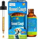 Kennel Cough Köpekler ve Kediler için Tedavi Sneezing, Throat Irritation & Allergies – Natural Dog Coughing Treatment for Breathing Support with Calendula Breeds Care – 2 ozz