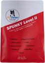 Spunky Επίπεδο II Hip και το κοινό συμπλήρωμα για σκύλους, γλυκοζαμίνη για σκύλους με MSM, βιταμίνες σκύλου και συμπληρώματα βοηθά στην πέψη, συμπλήρωμα σκύλων - 4LB