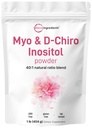 Micro Συστατικά Myo-Inositol & D-Chiro Inositol σκόνη, 1lb (221 εξυπηρετούν) 
