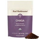 Gerçek Mushrooms Chaga Mushroom Toz – Organik Chaga Meyveli Vücuttan Çeviri – Daily Wellness & Enerji Desteği – Vegan, Non-GMO, 60 Oda Tamamı