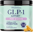 GLP-1 Kadınlara Destek | Probiyotiklere Beslenme Desteği, Berberine, Cinnamon & More | GLP 1 Sağlıklı GLP1 Aktivite, Digestive Health & Metabolic Balance | Non-GMO | 60 Ct.