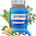 YERBERO Bypass BPRI Blue - Next Step in the BPRI Series - 30 Caps - The Aloe Vera, Ginger, Sarsaparilla Root, Green Tea, Dandelion, Horsetail, and More - 500 mg per Capsule.