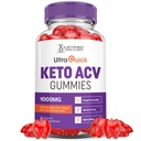Sadece Laboratuvarlar Ultra Quick Keto ACV Gummies Gelişmiş Formula 1000MG Ultraquick Keto Gummies Apple Cider Vinegar Formulated with Pomegranate Beet Juice B12 Vegan Non GMO 60 Gummys