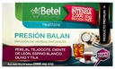 PresionBalan Tea by Betel Φυσικό - Υγιεινή υποστήριξη για την πίεση - 24 Τσάντα Τσάι