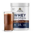 Eski Beslenme Çimi Fed Whey Protein, Süt Çikolata, 23g Protein, 20 Hizmet, Hydrolyzed Collagen,, Organik Rejeneratif A2/A2 Süt Proteini