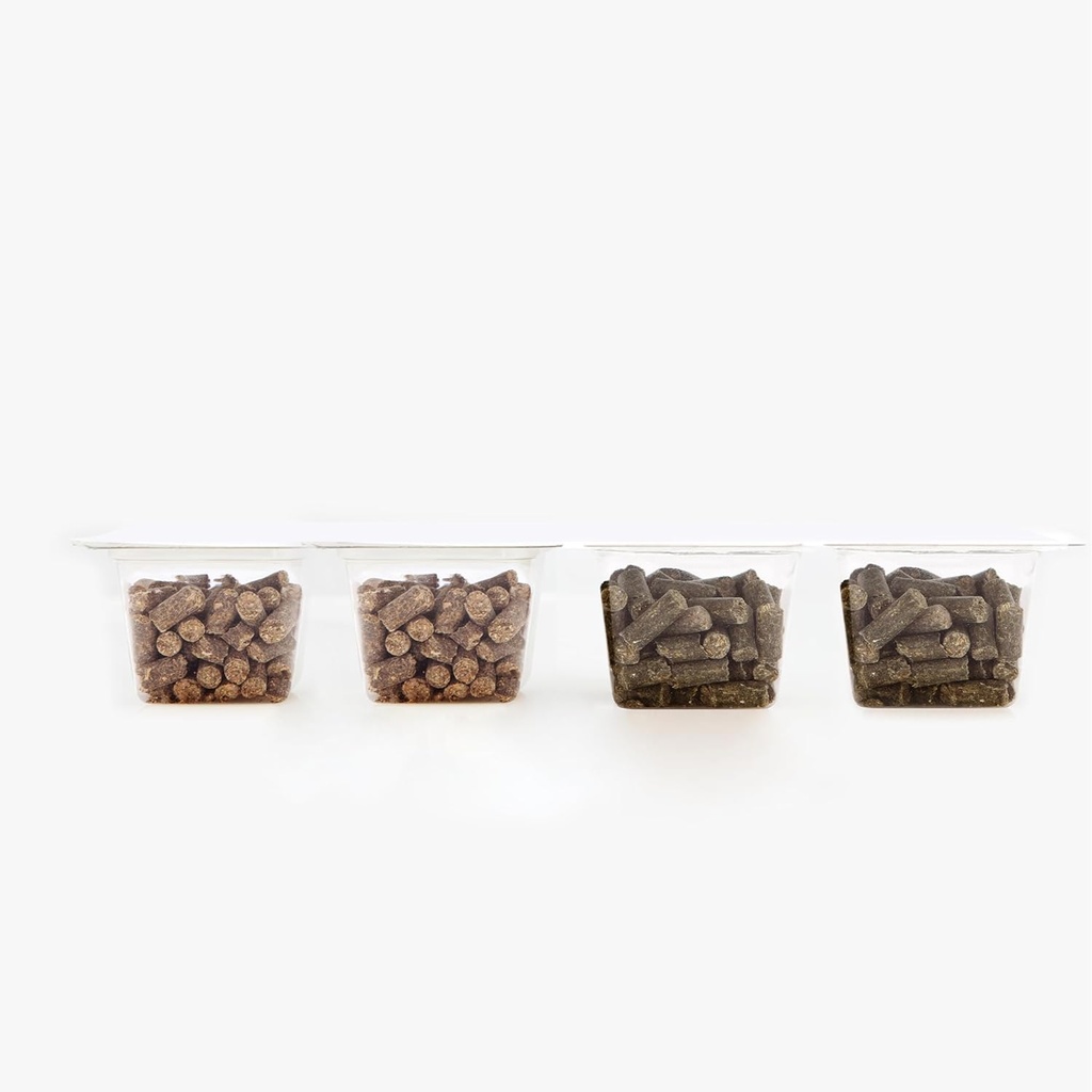 Stres Ease | At Calming Materials, Premeasured, Labeled ve Sealed Pack | Herb-Free ve No Sugar Skittish veya Nervous Horses | 28 Days Supply