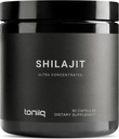 Toniiq Ultra Yoğun% 40 Fulvic Acid Shilajit for Men - Pure 10:1 Extract-Third Party 10x Potency Capsules- High in Potency and Trace Minerals - Made in GMP sertifikalı Tesis
