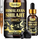 Pure Shilajit Resin Supplement, Shilajit Liquid Drops 600mg Golden Shilajit με Fulvic Acid & 85+ Trace Minerals, Organic Ayurvedic Blend για ενέργεια, δύναμη, υποστήριξη ανοσίας, 2 Fl Oz