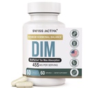 İsviçre Activa+ Labs DIM Supplement – Yeni Formula – Kadınlar ve Erkekler için Hormon Dengesi – Kadınlar ve Erkekler için Estrogen Supplement – Hormonal Acne & Menopause Belirtileri – 60 Gün Supply