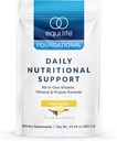 Günlük Beslenme Desteği, All-in-One Multivitamin Mealchange, Pure Vanilla Flavor, 15G Plant Protein, Destekler Genel Wellness Enerji, Digestion, & Skin, 14 Hizmet
