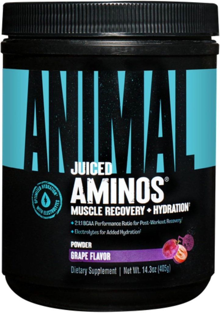 Animal Omega 3 & 6 Supplement with Fish Oil & Flaxseed Oil Plus Juiced replicas BCAA/EAA Matrix for Recovery - 30 Her Şeye Hizmet Ediyor