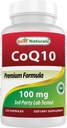 En İyi Doğal COQ10 100 mg 120 Capsules
