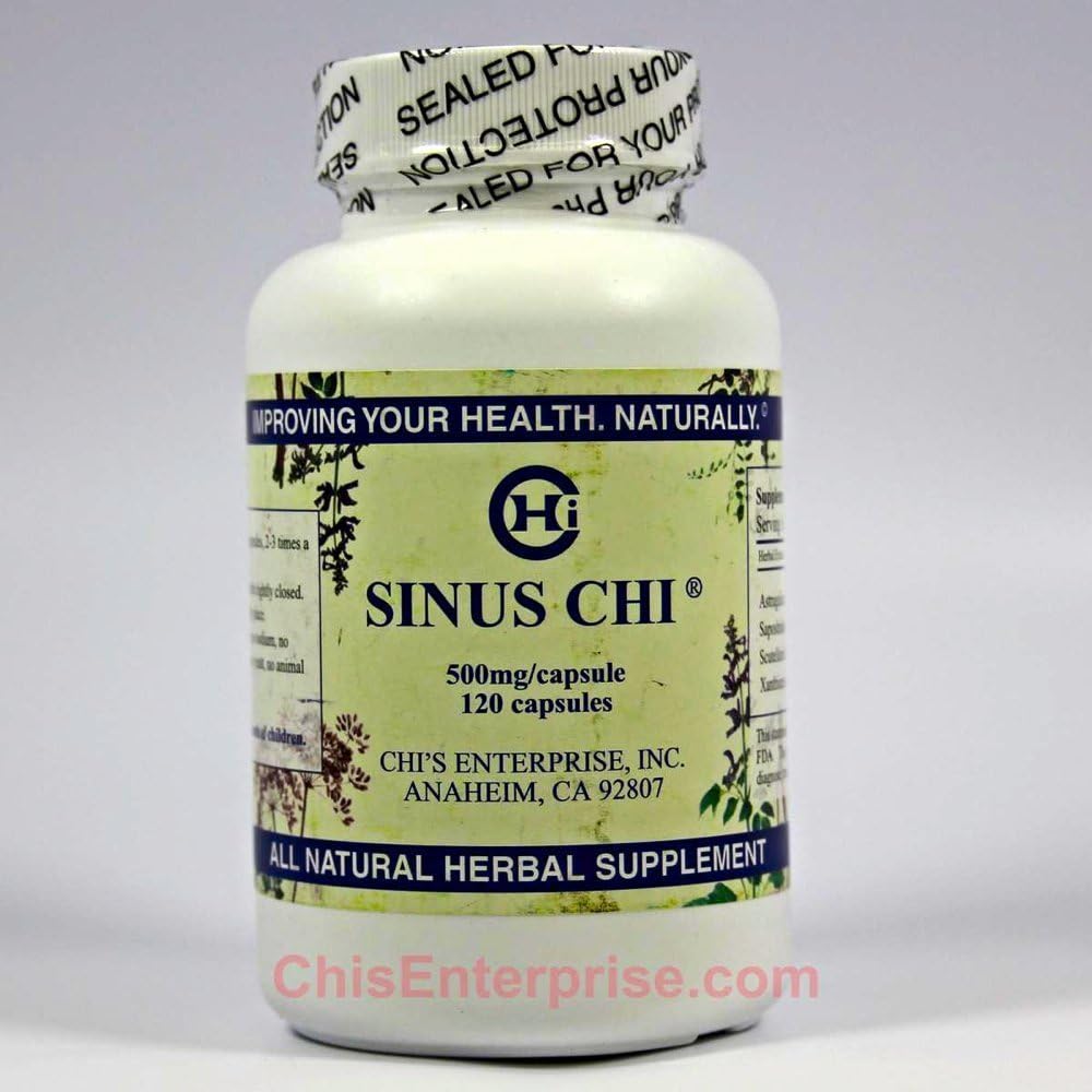 Chi's Enterprise – Sinus Chi 120 κάψουλες